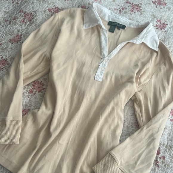 Ralph Lauren Long sleeve collard shirt - Picture 2 of 3